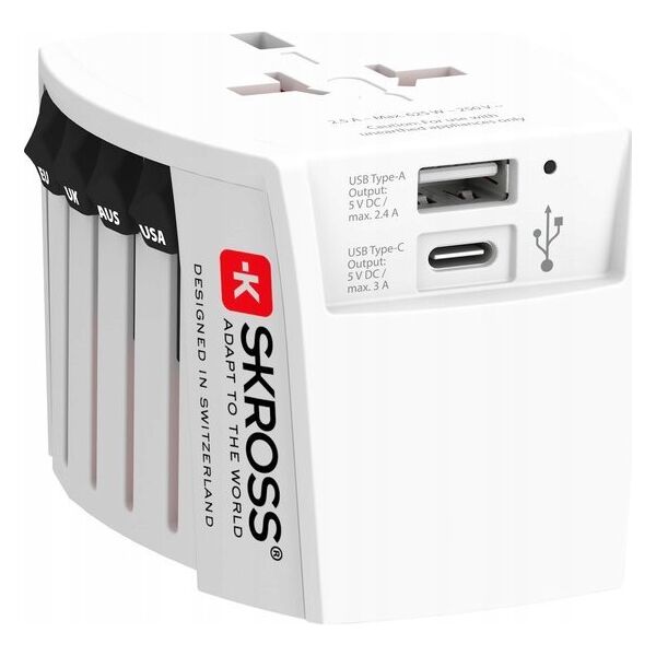 Skross Skross MUV USB (AC)