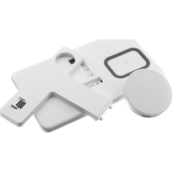 Ładowarka Fixed Fixed | Stand with wireless charging 3in1 | FIXMPOS-WH MagPowerstation