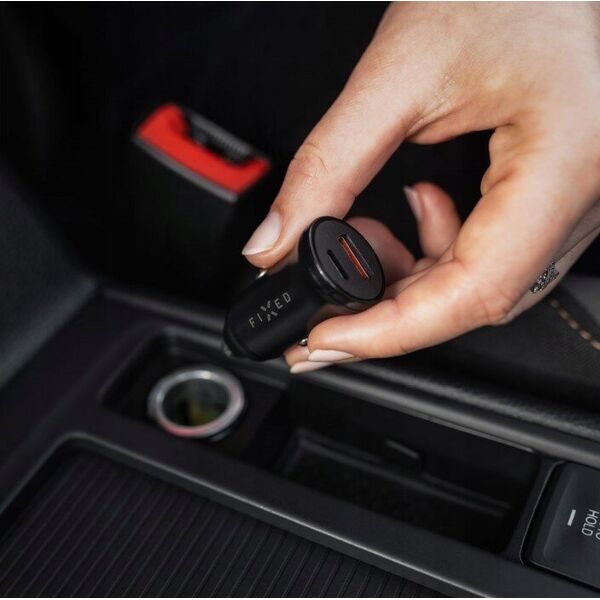 Ładowarka Fixed Fixed | Car Charger USB-C/USB, 20W | FIXCC20N-CU-BK