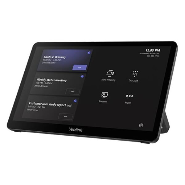 Yealink Yealink Mtouch Plus Kontroler Czarny