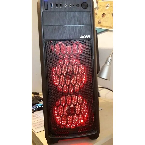 Ανεμιστήρας Evolveo Αναπνευστήρας EVOLVEO 12L2RD 120mm, 33 LED, κόκκινο, 3pin 11250300 8594161338192