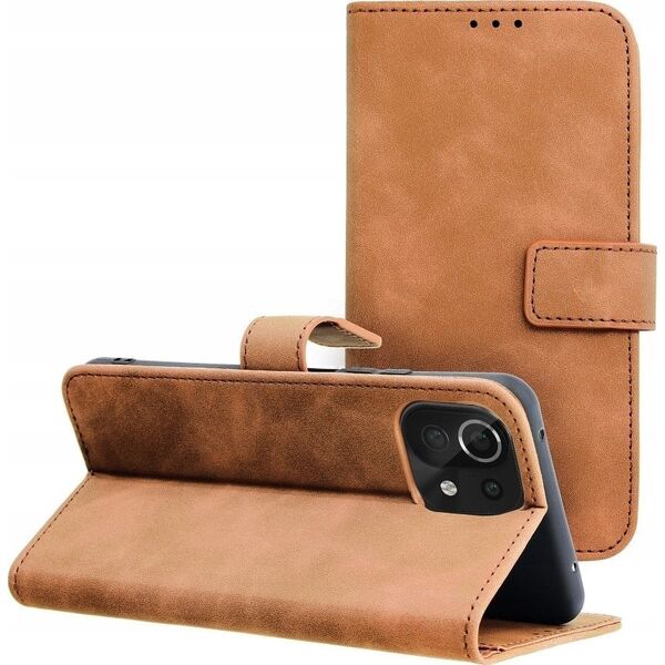 ForCell Kabura Forcell TENDER Book do XIAOMI Redmi 10 brązowy