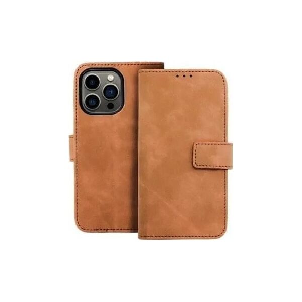 ForCell Kabura Forcell TENDER Book do XIAOMI Redmi 10 brązowy