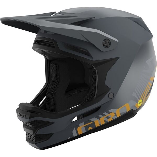 Giro Kask full face GIRO INSURGENT SPHERICAL MIPS Rozmiar kasku: M/L (55-59cm), Wybierz kolor: Matte Dark Shark Dune