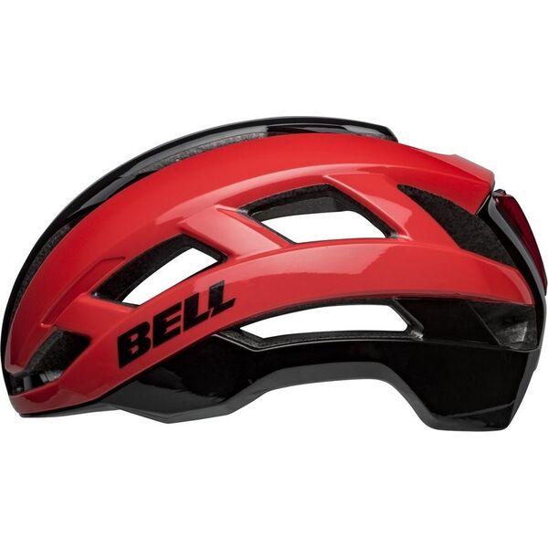 Bell Kask gravel szosowy BELL FALCON XR LED INTEGRATED MIPS Rozmiar kasku: M(55-59 cm), Wybierz kolor: Matte Gloss Grays