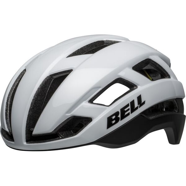 Bell Kask gravel szosowy BELL FALCON XR LED INTEGRATED MIPS Rozmiar kasku: M(55-59 cm), Wybierz kolor: Matte Gloss Grays