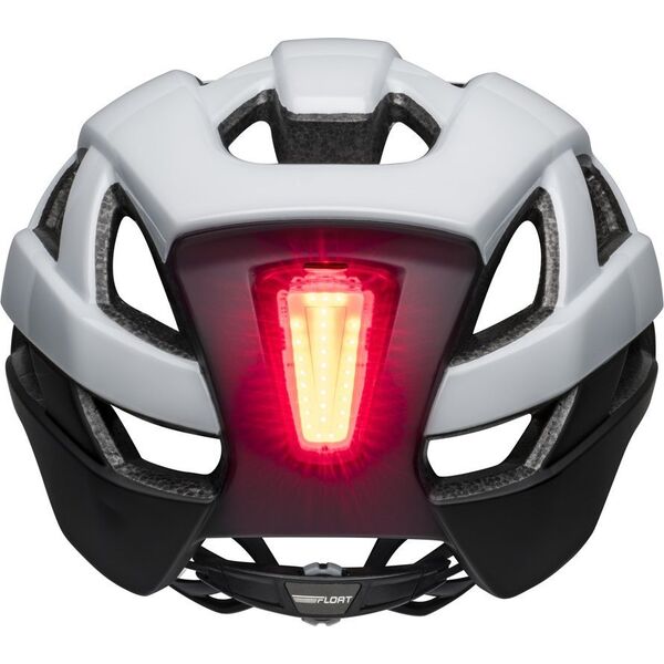 Bell Kask gravel szosowy BELL FALCON XR LED INTEGRATED MIPS Rozmiar kasku: M(55-59 cm), Wybierz kolor: Matte Gloss Grays