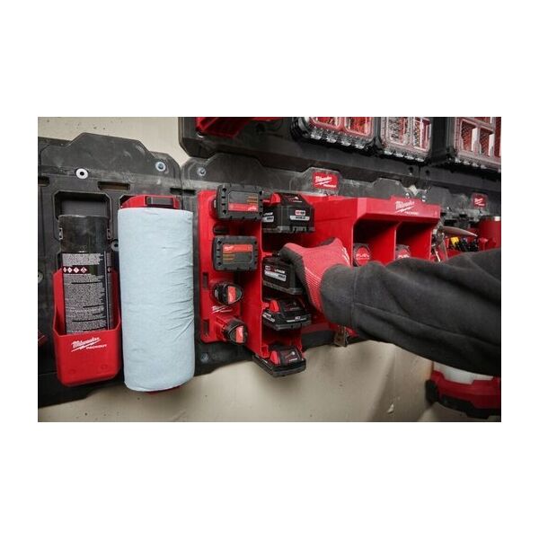 Milwaukee Battery holder for storage system MILWAUKEE Packout M18