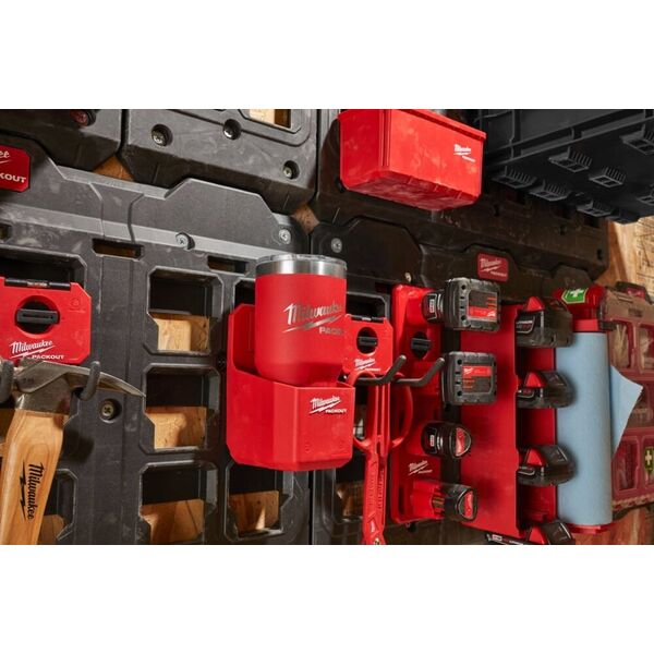 Milwaukee MILWAUKEE PACKOUT UCHWYT KUBEŁKOWY