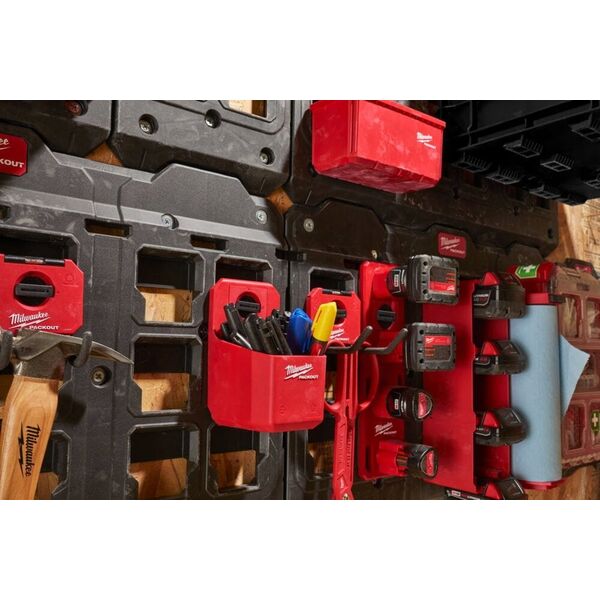 Milwaukee MILWAUKEE PACKOUT UCHWYT KUBEŁKOWY