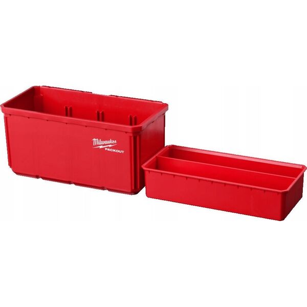 Milwaukee MILWAUKEE PACKOUT POJEMNIK 10cm x 20cm /2szt.