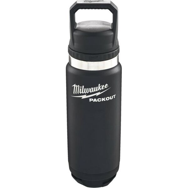 Milwaukee MILWAUKEE PACKOUT BUTELKA TERMICZNA  710ml CZARNY