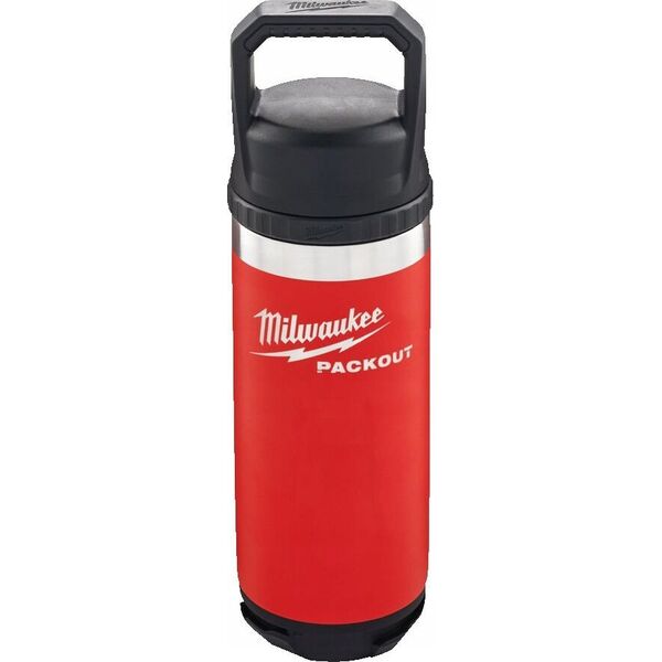 Milwaukee MILWAUKEE PACKOUT BUTELKA TERMICZNA  532ml CZERWONA