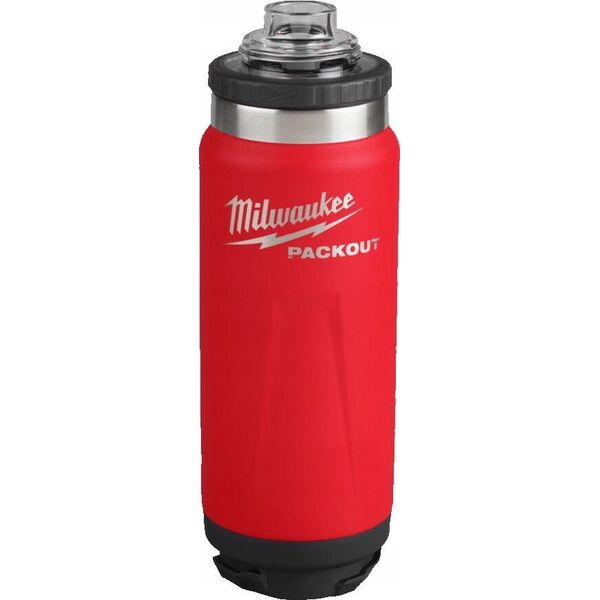 Milwaukee MILWAUKEE PACKOUT BUTELKA TERMICZNA  532ml CZERWONA