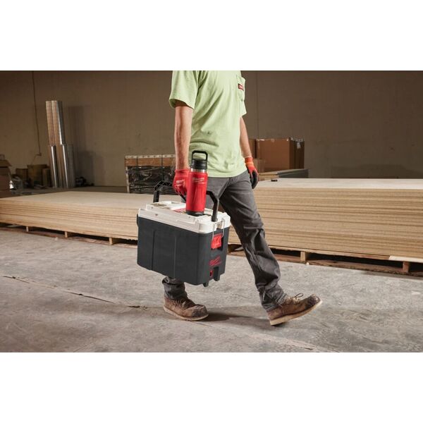 Milwaukee MILWAUKEE PACKOUT BUTELKA TERMICZNA  532ml CZERWONA