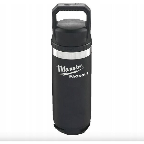 Milwaukee MILWAUKEE PACKOUT BUTELKA TERMICZNA  532ml CZARNA