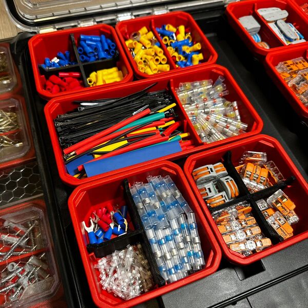Milwaukee MILWAUKEE PACKOUT KOSZYKI DO ORGANIZERA SLIM