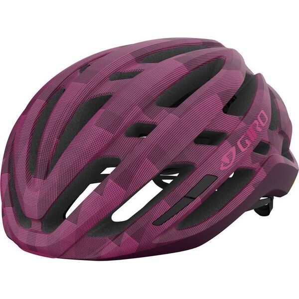Giro Kask szosowy GIRO AGILIS MIPS Rozmiar kasku: L(59-63 cm), Wybierz kolor: Matte Dark Cherry Towers