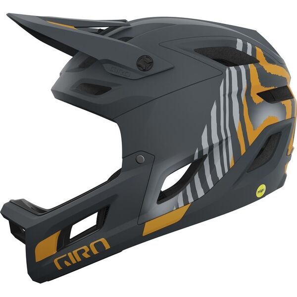Giro Kask full face GIRO COALITION SPHERICAL MIPS Rozmiar kasku: M(55-59 cm), Wybierz kolor: Matte Metallic Coal / Mineral