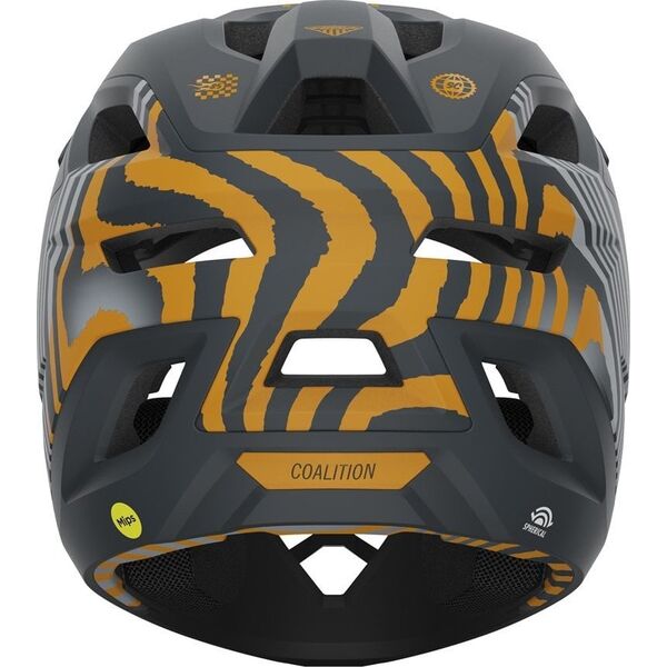 Giro Kask full face GIRO COALITION SPHERICAL MIPS Rozmiar kasku: M(55-59 cm), Wybierz kolor: Matte Metallic Coal / Mineral