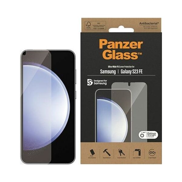 PanzerGlass Panzerglass Ultra-Wide Fit Sam S23 Fe S711 Screen Protection 7341
