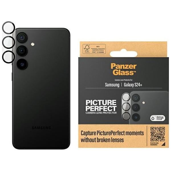 PanzerGlass Panzerglass Picture Perfect Sam S24+ S926 1205 Camera Lens