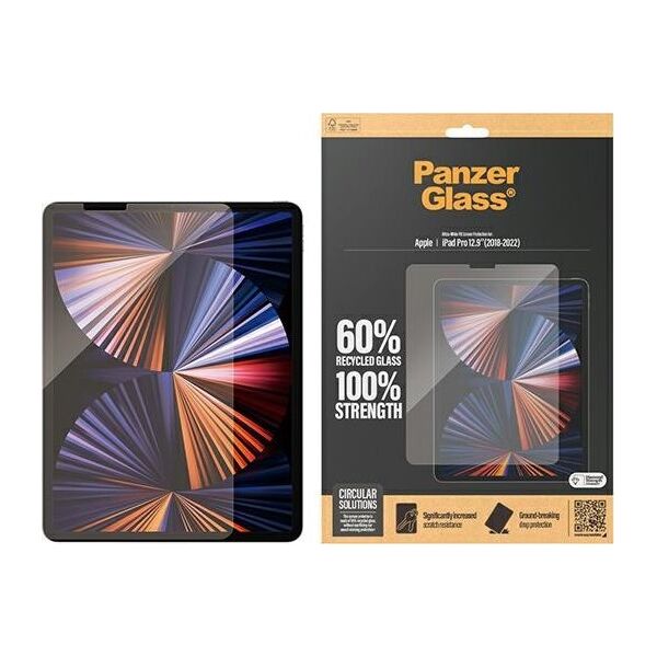 PanzerGlass Panzerglass Ultra-Wide Fit Apple Ipad Pro 12,9" Screen Protection 2845
