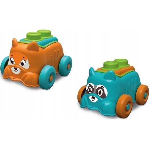 Clementoni AUTO SENSOR 4KLOCKI MIEKKIE 16CM SZCZENIACZ CLM