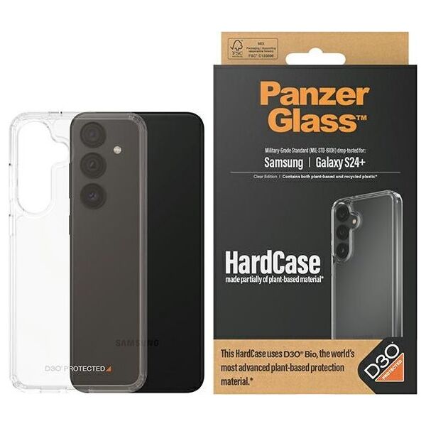 PanzerGlass Etui Panzerglass Hardcase Sam S24+ S926 D3O 3Xmilitary Grade Transparent 1211