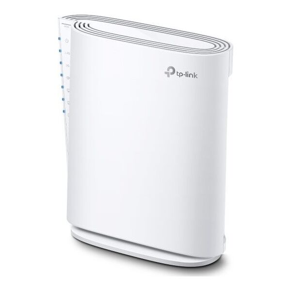 Adapter powerline TP-Link TP-Link RE900XD przedłużacz sieciowy Nadajnik sieciowy Biały 10, 100, 1000, 2500 Mbit/s