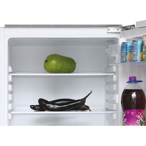 Lodówka Candy Candy Refrigerator | CMLS68EW | Energy efficiency class E | Built-in | Larder | Height 82 cm | Fridge net capacity 135 L | Display | 39 dB | White