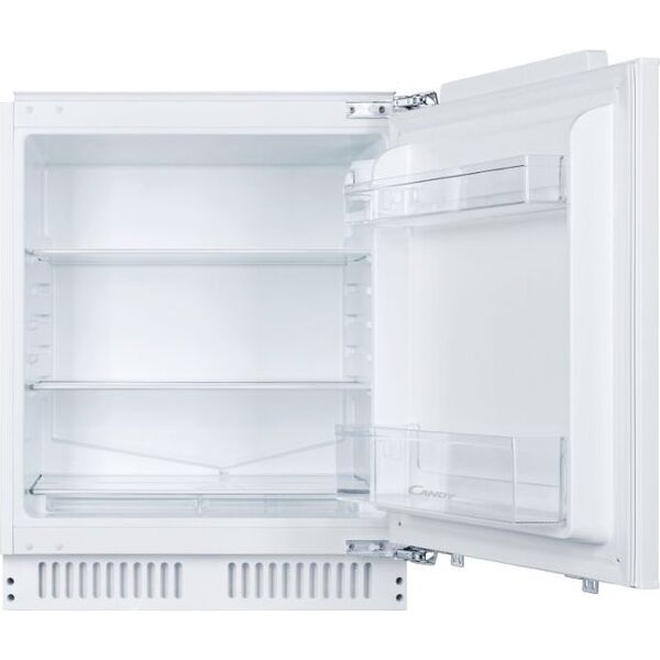 Lodówka Candy Candy Refrigerator | CMLS68EW | Energy efficiency class E | Built-in | Larder | Height 82 cm | Fridge net capacity 135 L | Display | 39 dB | White