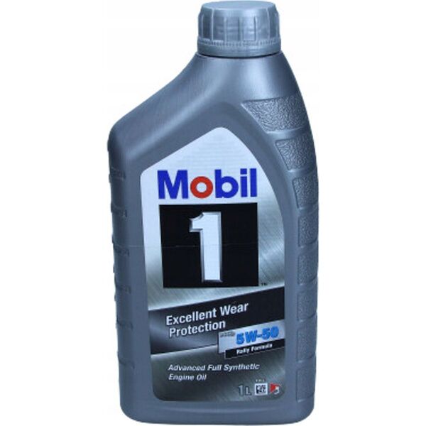 Mobil Alyva FS 5W/50 sintetinė varikliams 1 L