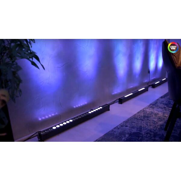LIGHT4ME LIGHT4ME DECO BAR 24 RGB IR WH listwa belka LED pilot