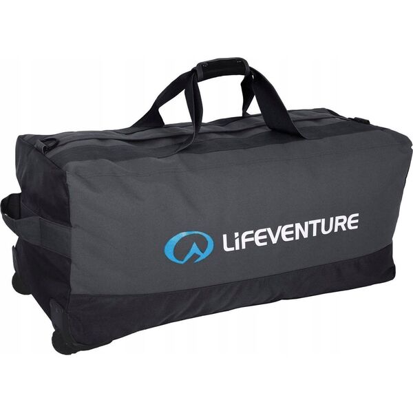 Lifeventure Krepšys Lifeventure Expedition Duffle Wheels 120L - Juoda