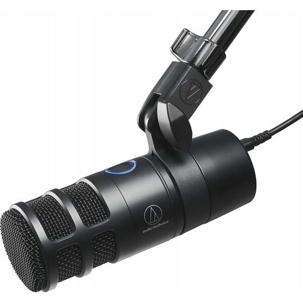 Mikrofon Audio Technica AUDIO-TECHNICA HYPERCARDIOID DYNAMIC PODCAST MICROPHONE AT2040USB