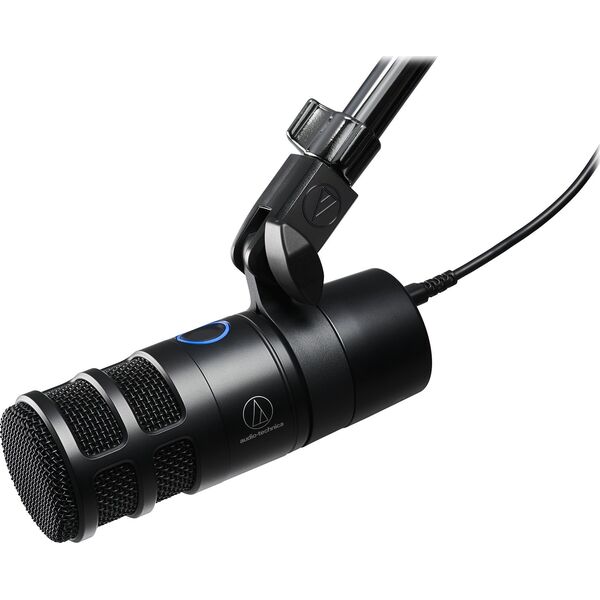 Mikrofon Audio Technica AUDIO-TECHNICA HYPERCARDIOID DYNAMIC PODCAST MICROPHONE AT2040USB