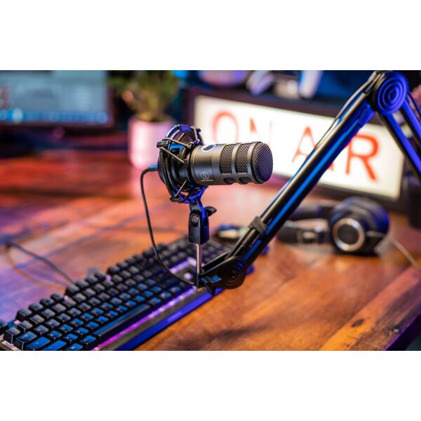 Mikrofon Audio Technica AUDIO-TECHNICA HYPERCARDIOID DYNAMIC PODCAST MICROPHONE AT2040USB