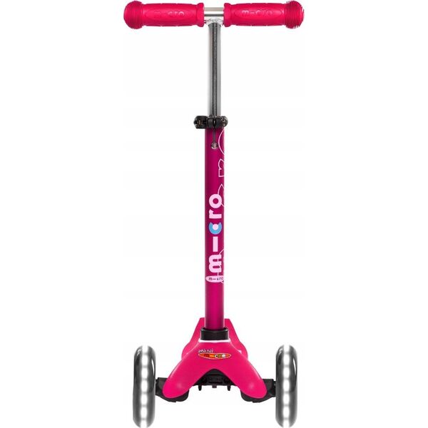 Hulajnoga Micro Micro Paspirtukai Paspirtukas Mini Micro Deluxe pink