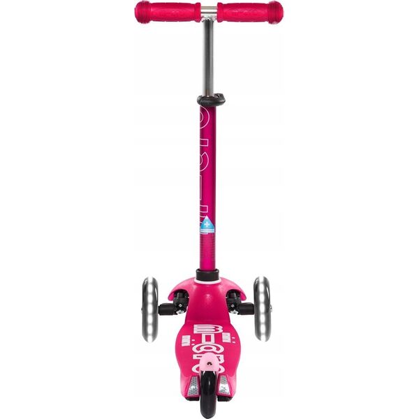 Hulajnoga Micro Micro Paspirtukai Paspirtukas Mini Micro Deluxe pink