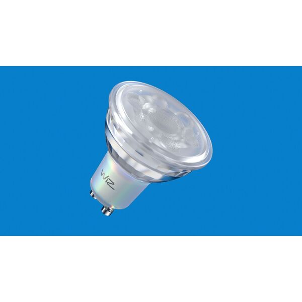 Signify WiZ White & Color GU10 Tunable  60W Glas Dreierpack
