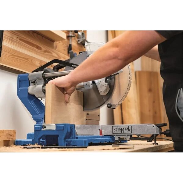Scheppach Skersinio pjovimo staklės HM305SL, Scheppach