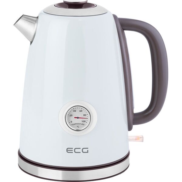 Czajnik ECG ECG RK 1700 Magnifica Intenso Elektrinė virdulys, 1.7L, Nerūdijantis plienas