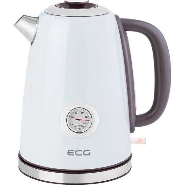 Czajnik ECG ECG RK 1700 Magnifica Intenso Elektrinė virdulys, 1.7L, Nerūdijantis plienas