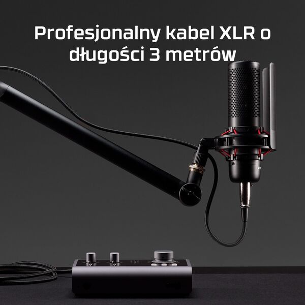 HP HP HyperX XLR kabelis