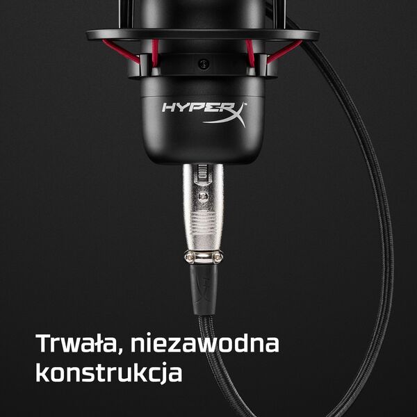 HP HP HyperX XLR kabelis