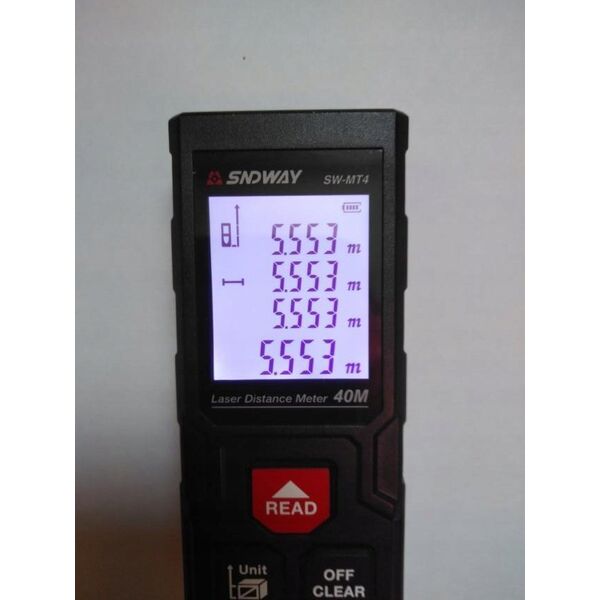 Sndway Sndway2 Lazerinis atstumo matuoklis iki 40m