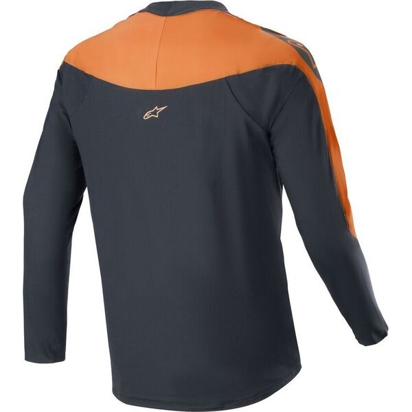 Alpinestars Koszulka długi rękaw ALPINESTARS A-SUPRA RACE LS JERSEY, Black Rozmiar: M