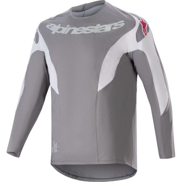 Alpinestars Koszulka długi rękaw ALPINESTARS A-SUPRA RACE LS JERSEY, Dark Gray Rozmiar: XL