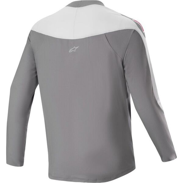 Alpinestars Koszulka długi rękaw ALPINESTARS A-SUPRA RACE LS JERSEY, Dark Gray Rozmiar: S